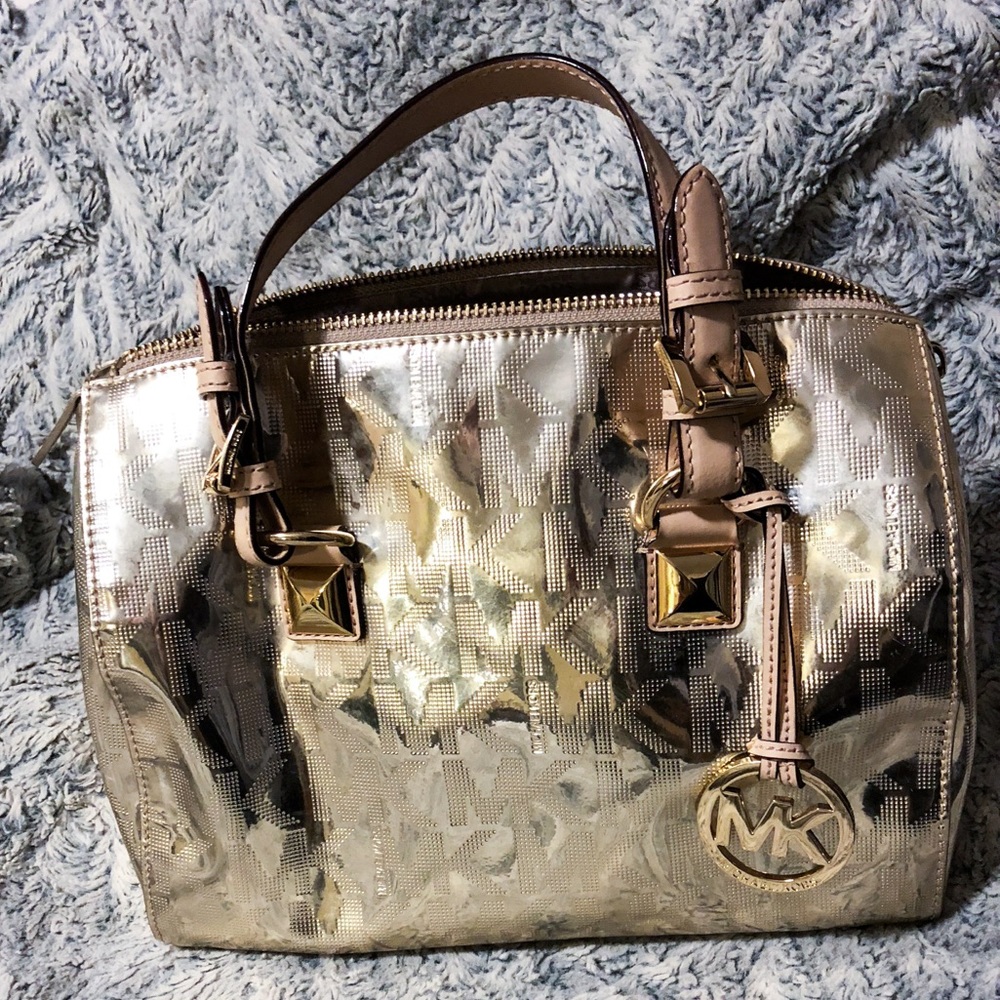 Gold Michael Kors Grayson